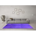 thumbnail image 3 of Ahgly Company Indoor Round Oriental Pink Industrial Area Rugs, 6' Round, 3 of 4