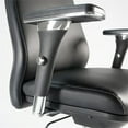 thumbnail image 3 of Bush Business Furniture Studio C Mid Back Leather Executive Office Chair, 3 of 8