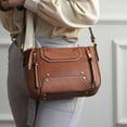 thumbnail image 3 of MKF Collection Noemi Shoulder Bag Women's Crossbody Bag Handbag Purse by Mia K, 3 of 6