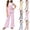 Black, variant on YUANxueke Girls 2-Piece Striped Outfit Sets Sleeveless Crewneck Tie Front Tank Top & Wide Leg Pants Summer Fashion Clothes for 9-16 Years