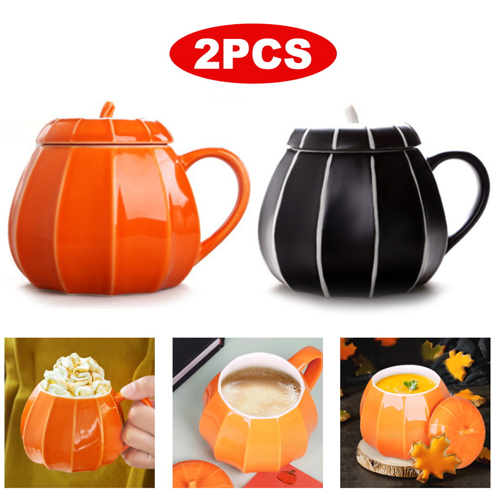 Halloween Coffee Mug Thanksgiving Pumpkin Cup Coffee Mug Tea Cup