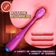 thumbnail image 1 of 1pc IPX7 Waterproof G-Spot Vibrator for Clitoris, Nipples, and Vagina - Finger Shaped Massager with Luminous Tail for Adult Female Sex Toys, 1 of 4