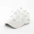 thumbnail image 6 of TAIAOJING Baby Sun Hat For Boys Girls Toddler Dinosaur Print Baseball Cap Adjustable Kids Hat For Outdoor Daily Casual Wear Lovely 6-12M, 6 of 6