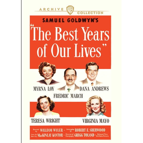 The Best Years of Our Lives (DVD)