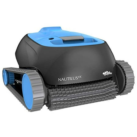 Maytronics 99996113-US Dolphin Nautilus cc Robotic Pool Cleaner, (Best Robotic Cleaner For Concrete Pool)