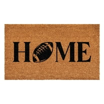 Calloway Mills 108912448 Football Home Doormat, 17" x 29"