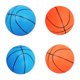 thumbnail image 1 of 4 Piezas / 16 Cm de Diámetro. Juguete Inflable ejercicio Libre Niños de La de Bouce Del Baloncesto Cola Mini balones hinchables, 1 of 8