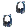 thumbnail image 1 of Methold Intermitente LED Cute Cat Ears Auriculares Auriculares inalámbricos con micrófono TF Type3 NO3, 1 of 6