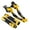 Golden CBR900RR 1993-1999, variant on For Honda CBR900RR Clutch Brake Lever Kit