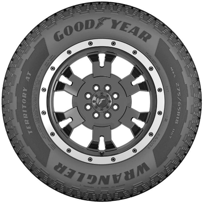 Goodyear Wrangler Territory AT LT325/65R18 121/118T D Tire 