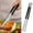 Black, variant on Stainless Steel Barbecue With Steak With Buffet With Ironing Food With Instant Heat Packs Cooking Test Tube Clamp Stainless Steel Kitchen Small Kitchen Utensils for Cooking Silicone Silicone Food