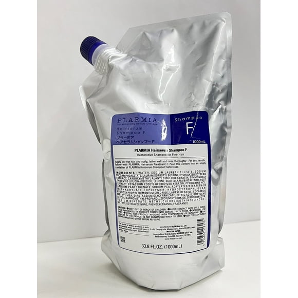 Champú Milbon Plarmia Hairserum F - Tamaño 33.8 oz
