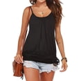 thumbnail image 3 of Summer Spaghetti Strap Women Sleeveless Tank Tops Camisole, 3 of 4