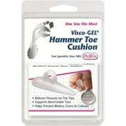 PediFix Visco-gel Hammer Toe Cushion, Medium Left 1 ea (Pack of 3)