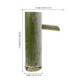 thumbnail image 2 of TAILTOSS Garden Fountains Outdoor Bamboo Water Fountains with Water Recycling Function 2Pcs, 2 of 8