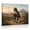 D, variant on XaaKee Canvas Wall Art Prints Humorous Surrealism Carnotaurus Classical Style Quirky Vintage Scene Inner Framed 1812Inch
