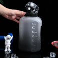 thumbnail image 4 of Botella para beber Jarra de agua grande de medición de marcador de tiempo motivacional Fanmusic Botella para beber, 4 of 7