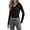 Black, variant on Weardear Long Sleeve Shirts for Women 2024 Fall Fashion V Neck Basics Crop Tops Layering Slim Fitted Y2K Tops