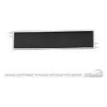 Scott Drake C7ZZ-6504774-B Center Dash Panel Black