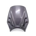 thumbnail image 2 of Motorcycle Windshield Wind Deflector (Black), 2 of 5