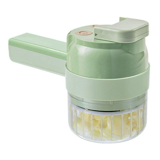 Mini picadora de ajo eléctrica, picadora de carne USB, máquina trituradora de ajo para jengibre, cebolla, carne, mini picadora de alimentos