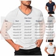 thumbnail image 4 of IhhxPro Men's Knit V-Neck Fitness Tee Quick Dry Stretchable Ribbed Workout Shirt Athletic Gym Activewear Slim Fit Casual Summer Training Top S-3XL, 4 of 9