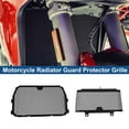 thumbnail image 2 of Grille de Radiateur de Moto pour Yamaha MT-10 SP 2016-2025 pour Yamaha FZ-10 2016-2025 Alliage d'Aluminium Protection de Radiateur de Moto Longue Rondelle 1 Ensemble, 2 of 6