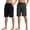Navy+Grey, variant on Men's 2 Pack Pajama Shorts Jersey Knit Lightweight Sleep Lounge with Pockets