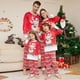 thumbnail image 1 of 2024 Christmas Family Matching Pajamas Adult Kid Baby Outfits Tops+Pants 2PCS Xmas Sleepwear Pyjamas Clothes, 1 of 4