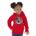 thumbnail image 3 of Awkward Styles Halloween Toddler Hoodie Shark Fleece Hooded Sweatshirt, 3 of 5