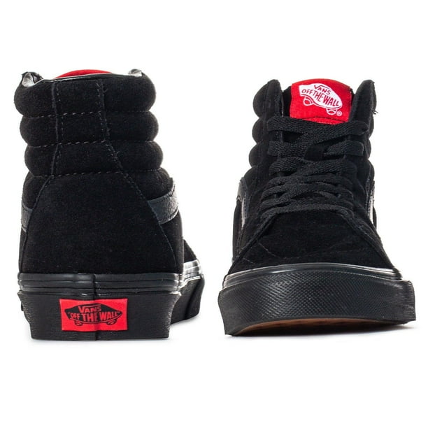 Zapatos vans rojo y negro walmart new arrivals