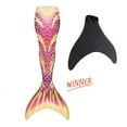 thumbnail image 1 of Queue de Sirène pour Filles et Adolescentes Nageant avec Monofin, 1 of 4