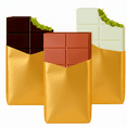 thumbnail image 4 of Dubai Chocolate Bar Variety Pack 3-Pack | Dark, Milk & White Pistachio Kunafa Chocolate Bars | Viral Knafeh Gift Set | 21oz (600g) | Shipped with Ice Packs, 4 of 9