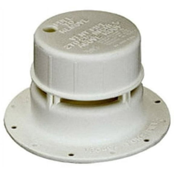 Roof Vent Cap Plastic Mobile Home Parts White Ventline V2049 RV Camper Trailer