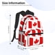thumbnail image 2 of Balery Canada Mochila para Mujeres y Hombres, Mochila Ligera Casual para Viajes, Mochila Clásica Básica para la Universidad, 2 of 5