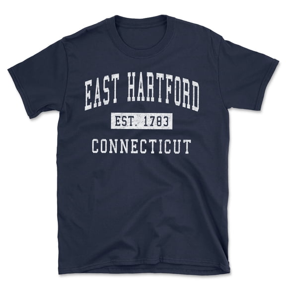 East Hartford Connecticut Classic Established Men's Cotton T-Shirt