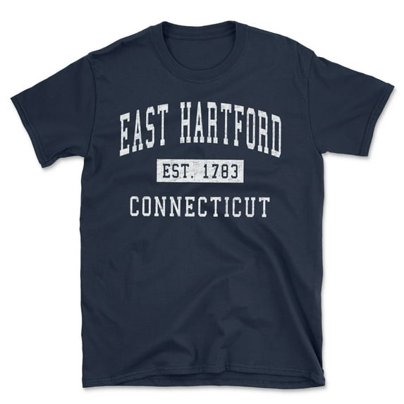 East Hartford Connecticut Classic Established Men's Cotton T-Shirt