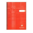 thumbnail image 3 of Classic Wirebound Notebooks 8 1/4 in. x 11 3/4 in., ruled with margin, black cover, 50 sheets (pack of 5), 3 of 5