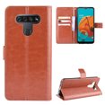 thumbnail image 2 of Case for LG K51 Cover Wallet with Card Slots Magnetic Folio Shockproof PU Flip Leather Case, 2 of 5