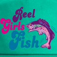 thumbnail image 2 of CafePress - Reel Girls Fish Cap - Adjustable 100% Brushed Unisex Casual Cotton Baseball Cap, Beige, 1, 2 of 2