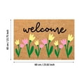 thumbnail image 3 of Summer Welcome Sign Hello Sunshine Doormat Funny Cute Doormat Door Mat Welcome Friends Doormat Funny Doormat New Home Door Mat for Living Room Entryway Dining Room, 3 of 4