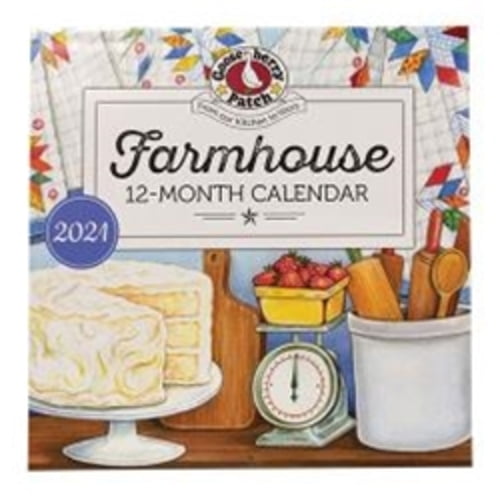 Gooseberry Patch 2021 Wall Calendar - Walmart.com