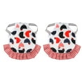 thumbnail image 2 of 2Pcs Chicken Saddle Hen Apron Wing Feather Protector Elastic Pet Poultry Supplies for Cold Months, 2 of 7