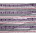 thumbnail image 4 of oneOone Polyester Lycra Fabric Chevron & Greek Key Block Print Sewing Fabric BTY 56 Inch Wide, 4 of 4