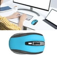 thumbnail image 1 of Mini Souris 2.4GHz 6 Boutons 3 DPI Réglable Texture Mate, Grand Compatibilité pour XP, Vista, 2000 Serveur & OS X, 1 of 8
