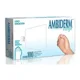 thumbnail image 3 of Guantes descartables Ambiderm BP color transparente talle P de vinilo con polvo x 100 unidades, 3 of 8