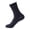 Dark Blue, variant on Mens Ankle Socks Premium Box Pack Single Pair Rayon Casual Socks Compression Socks for Men Black One Size