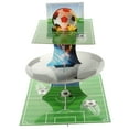 thumbnail image 4 of HONMEET Three Tier Soccer Cupcake Stand, Simple Design for Family Reunions, Parties, and Sports Events, 4 of 8