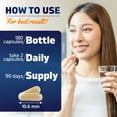 thumbnail image 4 of (2 pack) Vitamatic Slippery Elm Bark 20:1 Extract, 10000 mg Equivalent Strength Per Serving, Made with Peppemrint, DGL, & Aloe Vera - 180 Veg Capsules, and Concentrated 20X Potency, 4 of 11