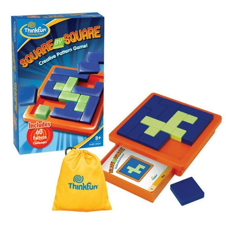 Think Fun Square By Square Creative Pattern Game